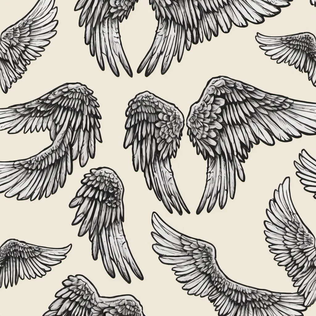 Prompt: wings
