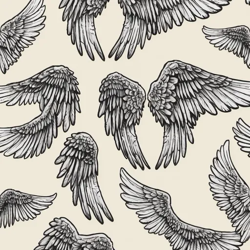 Prompt: wings
