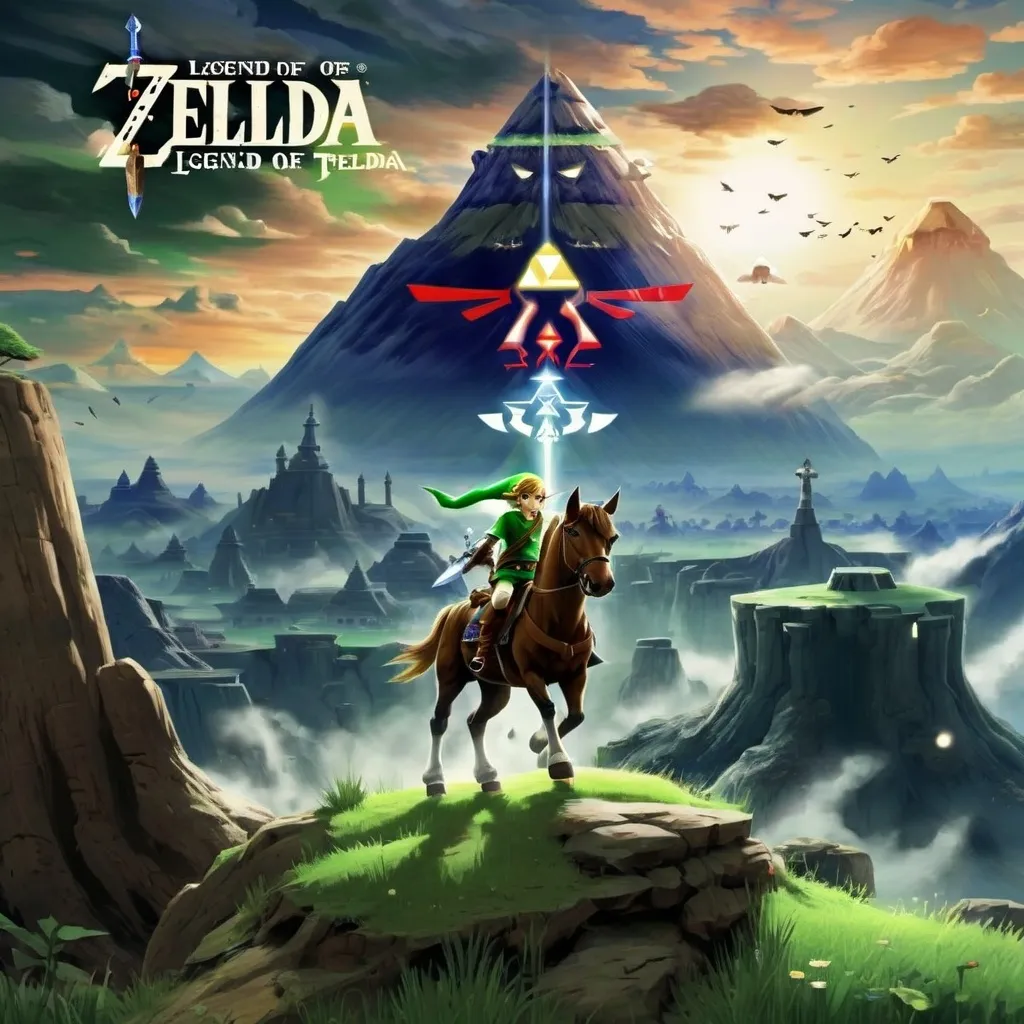 Prompt: Legend of Zelda