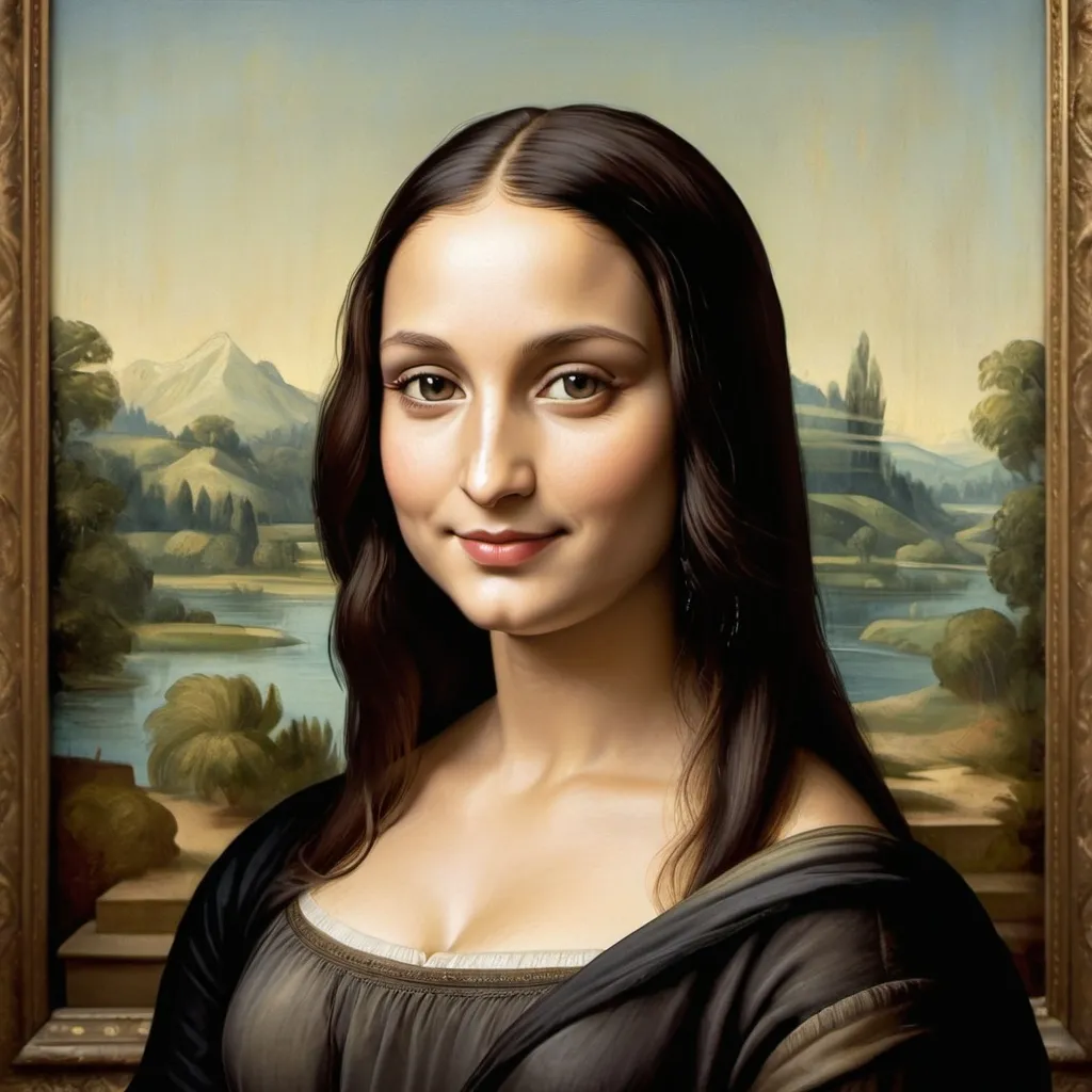 Prompt: mona lisa