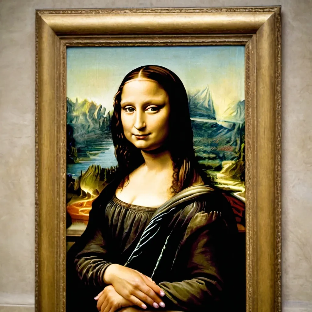 Prompt: mona lisa