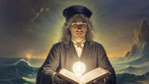 Prompt: a magician holding the the light of knowledge, dark fantasy, classic painting