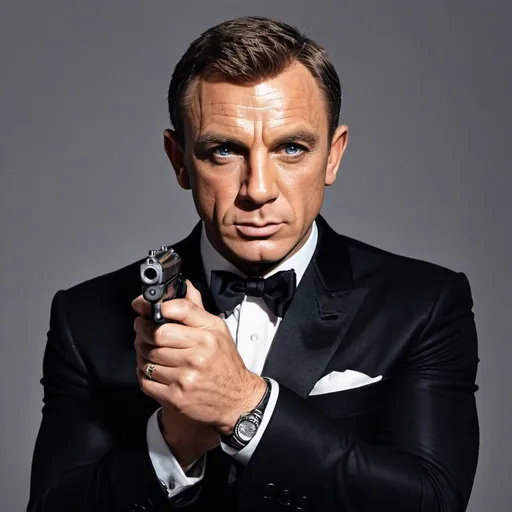 Prompt: Make an image of james bond 