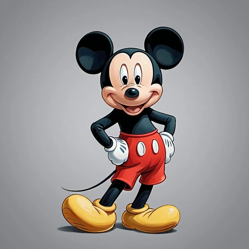 Prompt: mickey mouse