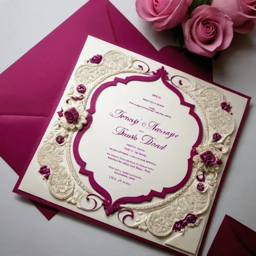 Prompt: Can you create an marriage invitation card with following details 

Swet weds Amit 
Function starts at 6:00 PM
Date : July 17th 
Venue : The Magnolia, ITC Gardenia, Residency Road, 560025
