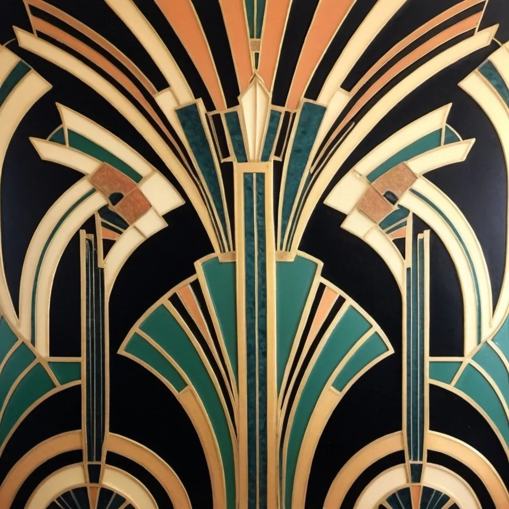 Prompt: art deco