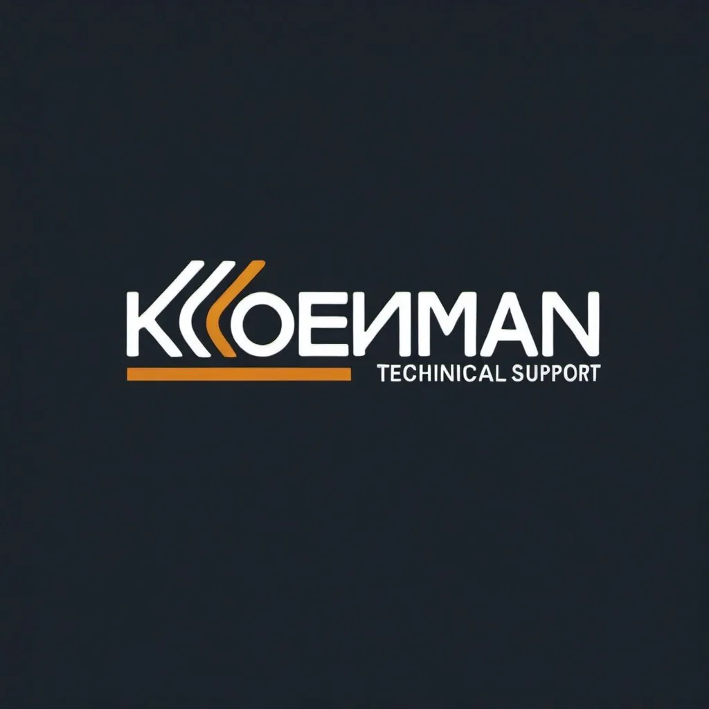 Prompt: Logo Koekman Technical Support