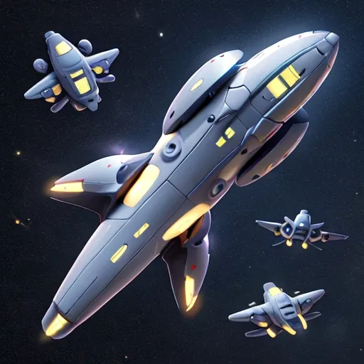Prompt: STARSHIP 
