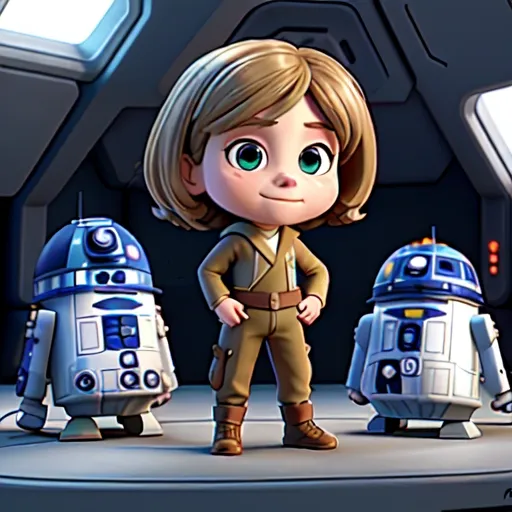Prompt: may the 4th be with you 