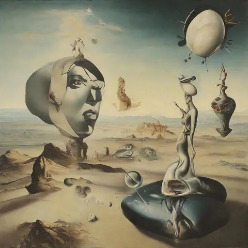 Prompt: Salvador Dalí style vision, surrealist, dreamlike, precise