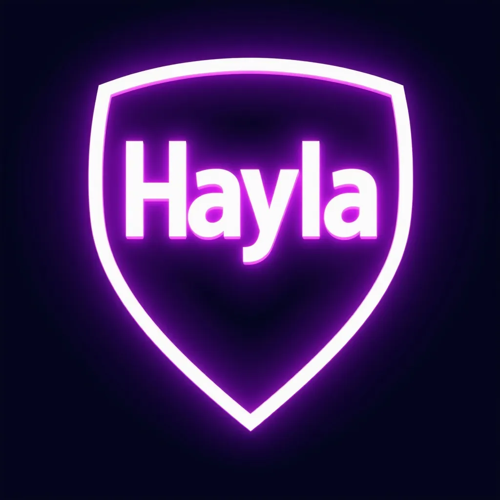 Prompt: Logo 3d neon featuristic 


Hayla Ai 