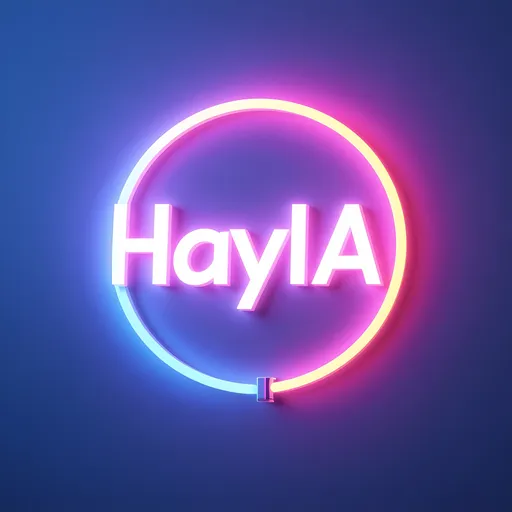 Prompt: Logo 3d neon featuristic 


Hayla Ai 