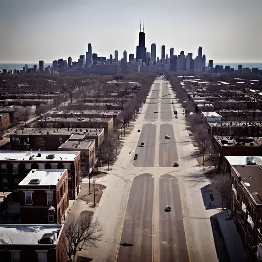 Prompt: South side chicago illinois