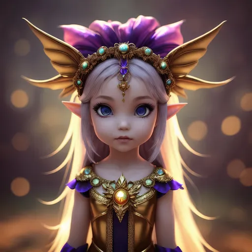 Prompt: {center shot} 3D, HD, Scary, Dreamy, Nightmarish, Cute!!!!(female{elf}Toddler!!!) {facing camera} dressed in {silk Sorceress outfit}, Expansive psychedelic background, ultra-detailed, backlit, shadows, ultra-sharp focus, close up, symmetrical, detail, ominous, golden ratio, intricate, cinematic character render, 64K --s98500