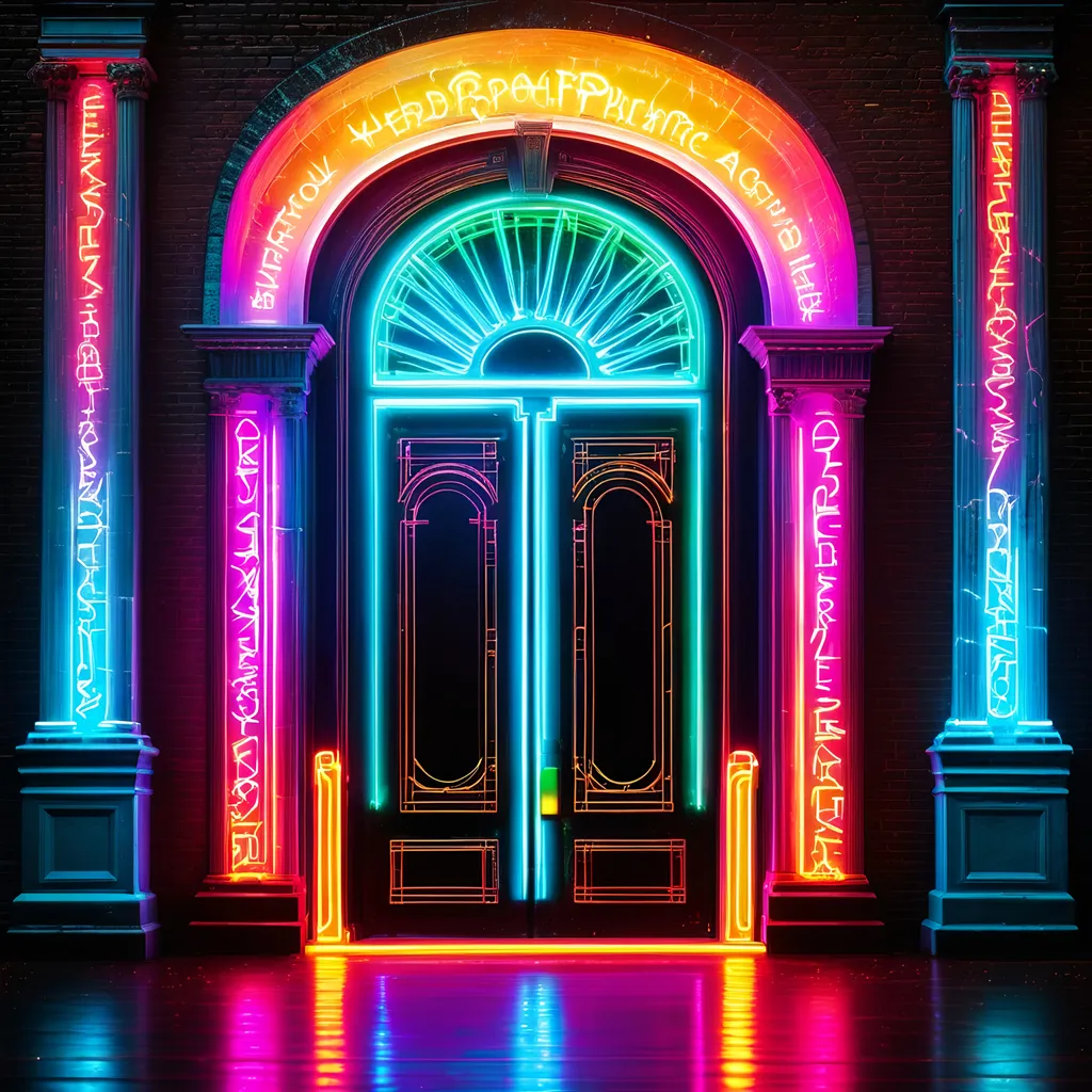 Prompt: electrified physical graffiti neon space body 