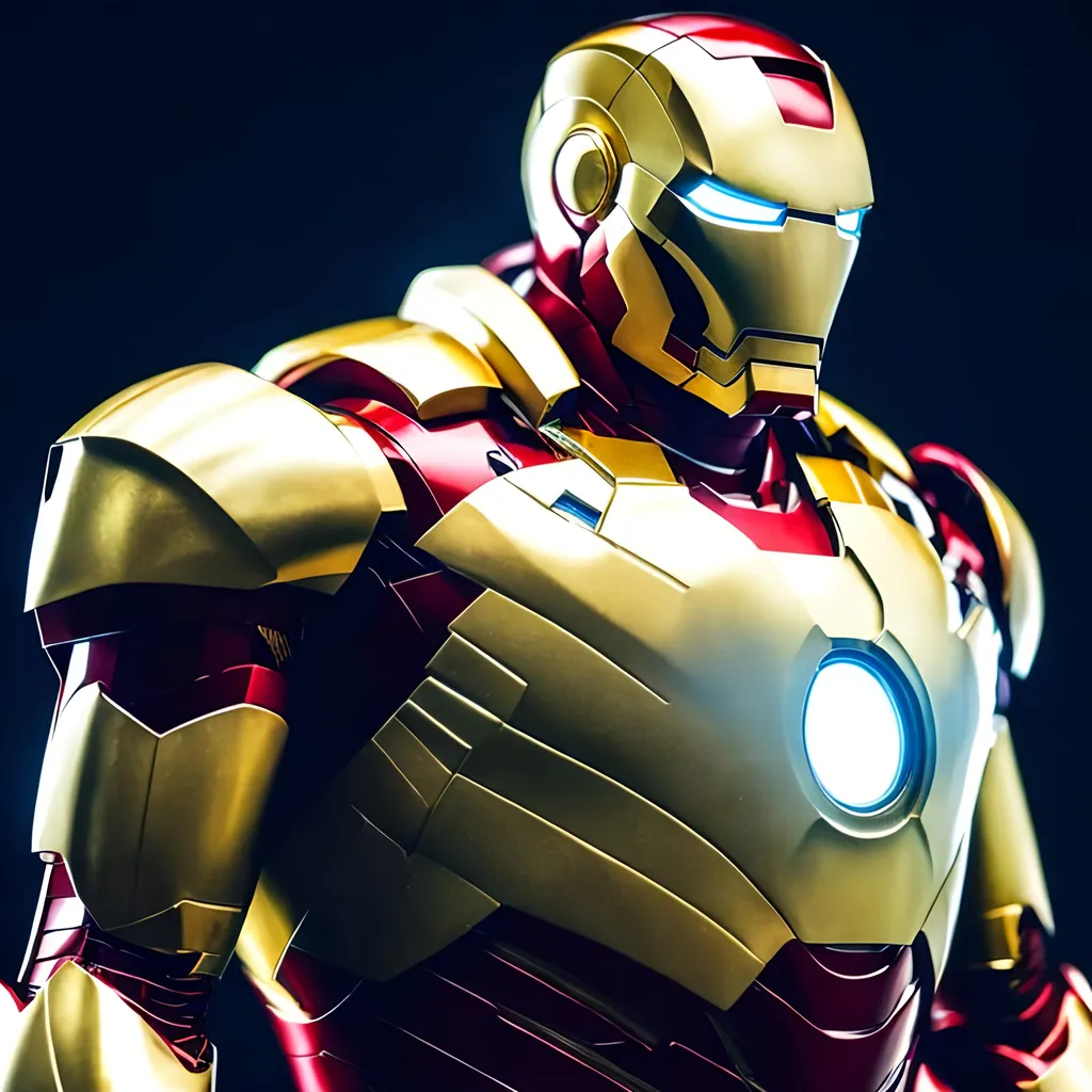 Black and Gold Iron Man armor | Iron man, Iron man armor, Marvel iron man