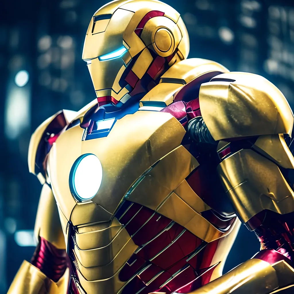 The Many Armors of Iron Man - IGN