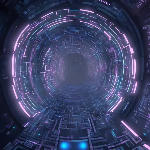 Prompt: Open portal into A.I. Dimension.