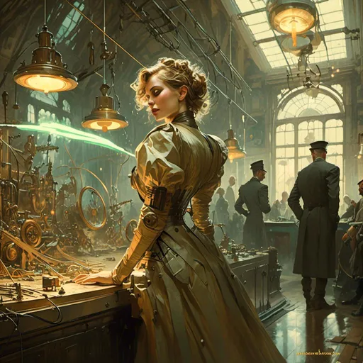 Prompt: A <mymodel> concept art

, a stunning Alphonse  Mucha masterpiece in retro-futuristic dieselpunk artstyle by Anders Zorn and Joseph Christian Leyendecker 

, neat and clear tangents full of negative space 

, ominous dramatic lighting with macabre somber shadows and highlights enhancing depth of perspective and 3D volumetric drawing

, colorful vibrant painting in HDR with shiny shimmering reflections and intricate detailed ambient occlusion