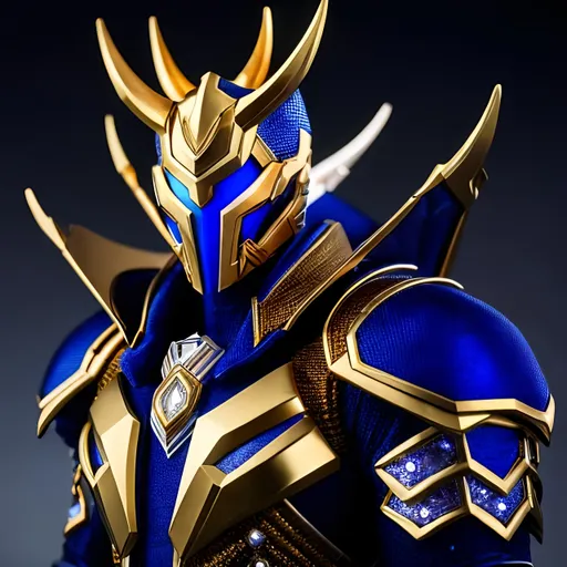 Prompt: High-resolution hyperrealistic photo of stryfe nathan-summers merged with sentry robert-reynolds, photorealistic, gold and blue and silver highly detailed, uhd, hdr, 64k