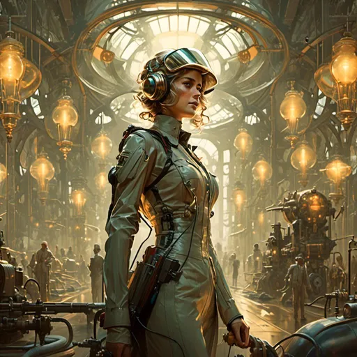 Prompt: A <mymodel> concept art

, a stunning Alphonse  Mucha masterpiece in retro-futuristic dieselpunk artstyle by Anders Zorn and Joseph Christian Leyendecker 

, neat and clear tangents full of negative space 

, ominous dramatic lighting with macabre somber shadows and highlights enhancing depth of perspective and 3D volumetric drawing

, colorful vibrant painting in HDR with shiny shimmering reflections and intricate detailed ambient occlusion