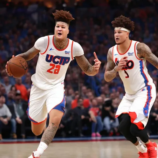 Prompt: kelly oubre ugly short deaf