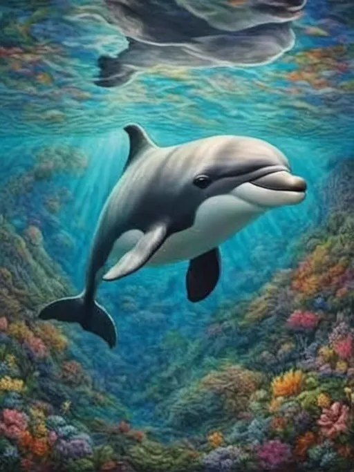 Prompt: <mymodel> img to img - strength: 0.9
[Link to images of porpoises, Erie art, black musician art, texture under Erie waters, Bosnian waters, porpoises swimming in deep waters, animated characters, paintings of underwater scenes from Bosnia, Erie Bayfront imagery]
