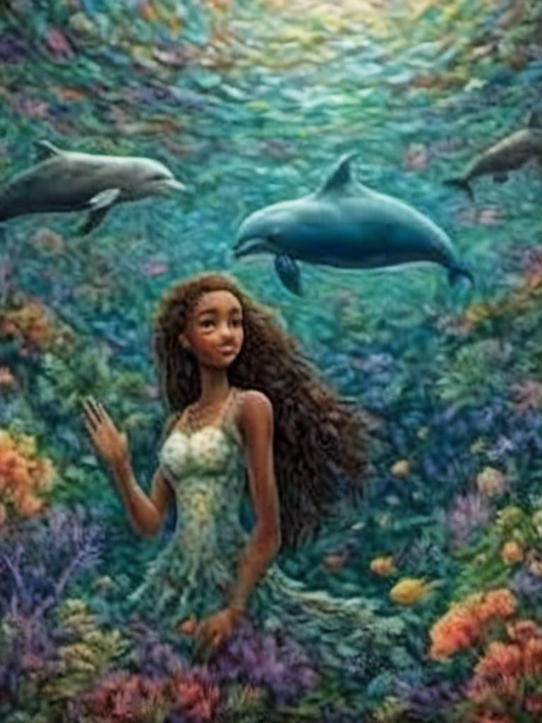 Prompt: <mymodel> img to img - strength: 0.5
[Link to images of porpoises, Erie art, black musician art, texture under Erie waters, Bosnian waters, porpoises swimming in deep waters, animated characters, paintings of underwater scenes from Bosnia, Erie Bayfront imagery]
