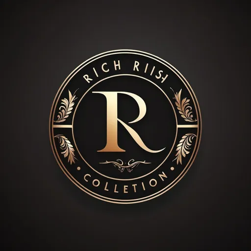 Prompt: U want to create a logo. Homedecor for my brand name Richi Rish collection