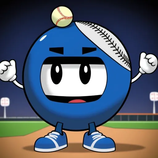 Prompt: A BFDI contestant who is an object named cal. He is a nice and cool dude who is never embarrassed. His main hobbies are gaming and baseball