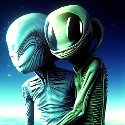 Aliens from batteries not included. OpenArt