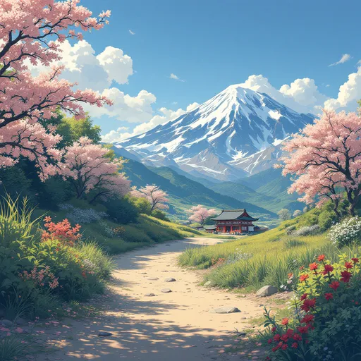 Prompt: Convert into Ghibli art 