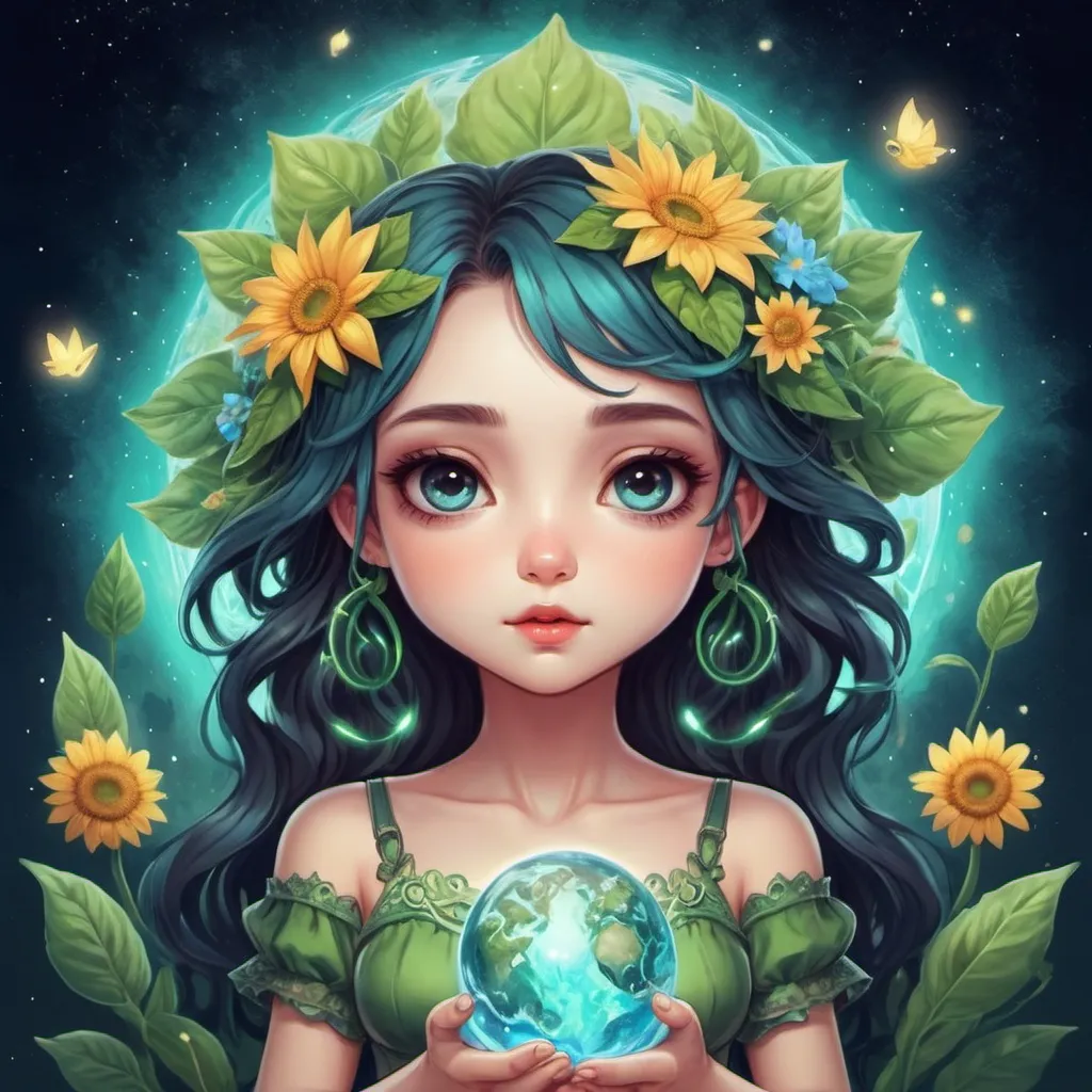 LFA] Gaia the Mother Goddess : r/characterdrawing