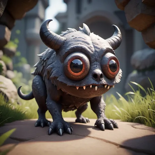 Prompt: Beastly Medium in cute unreal engine art style