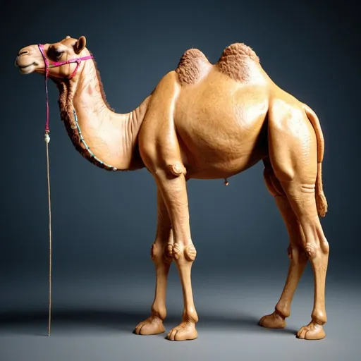 Prompt: Camel model 