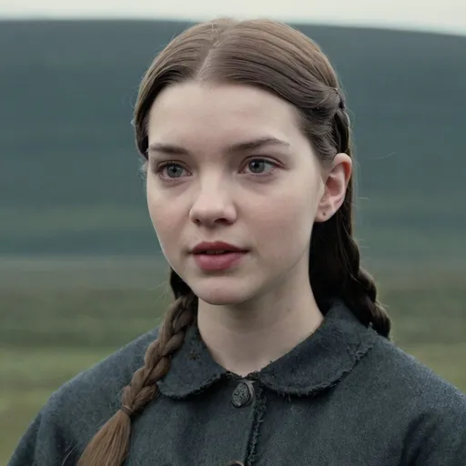 Prompt: Anya Taylor-Joy in The Northman