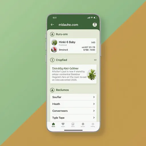 Prompt: A health app that is eco friendly and use herbal pharmacothe 