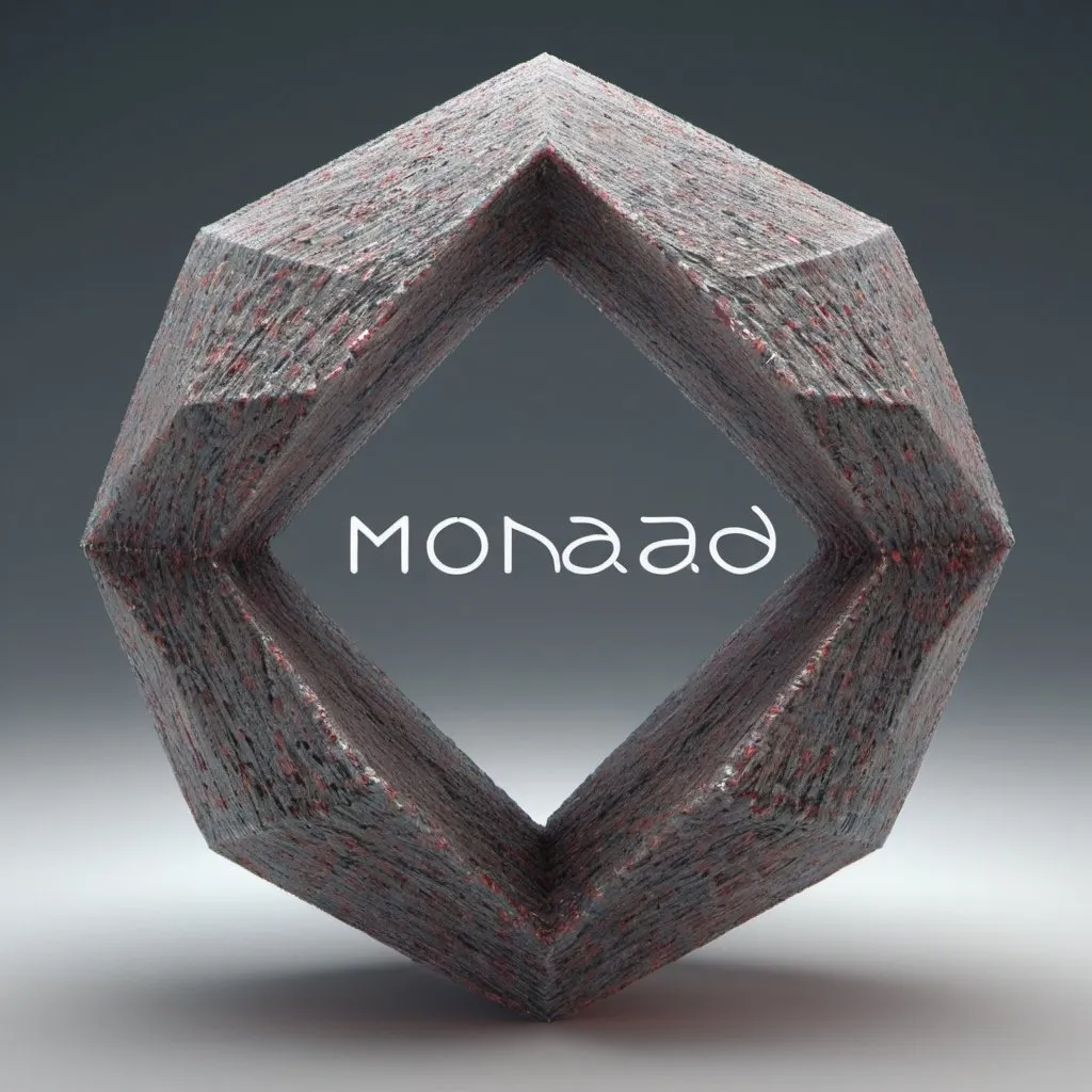 Prompt: 13 dimensional monad  