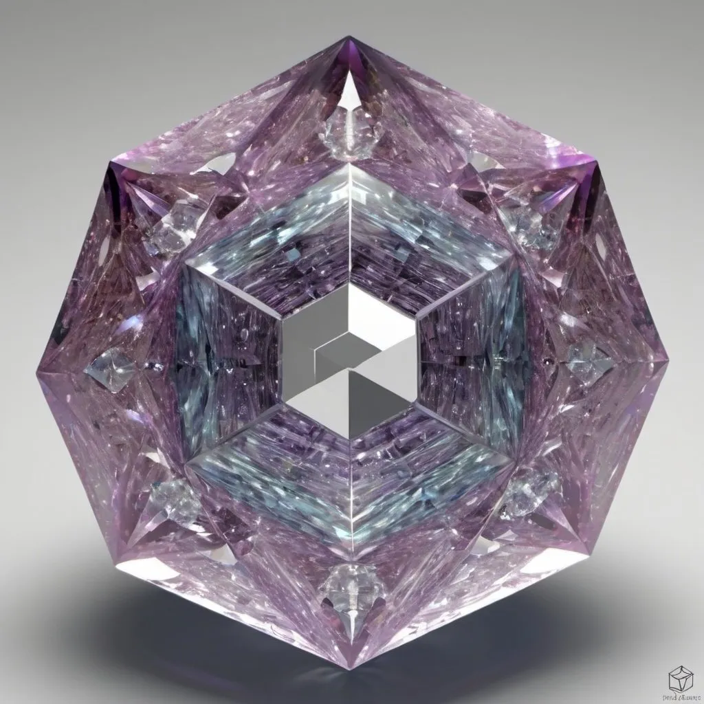 Prompt: 9631 0 1369 dimensional crystal monad 