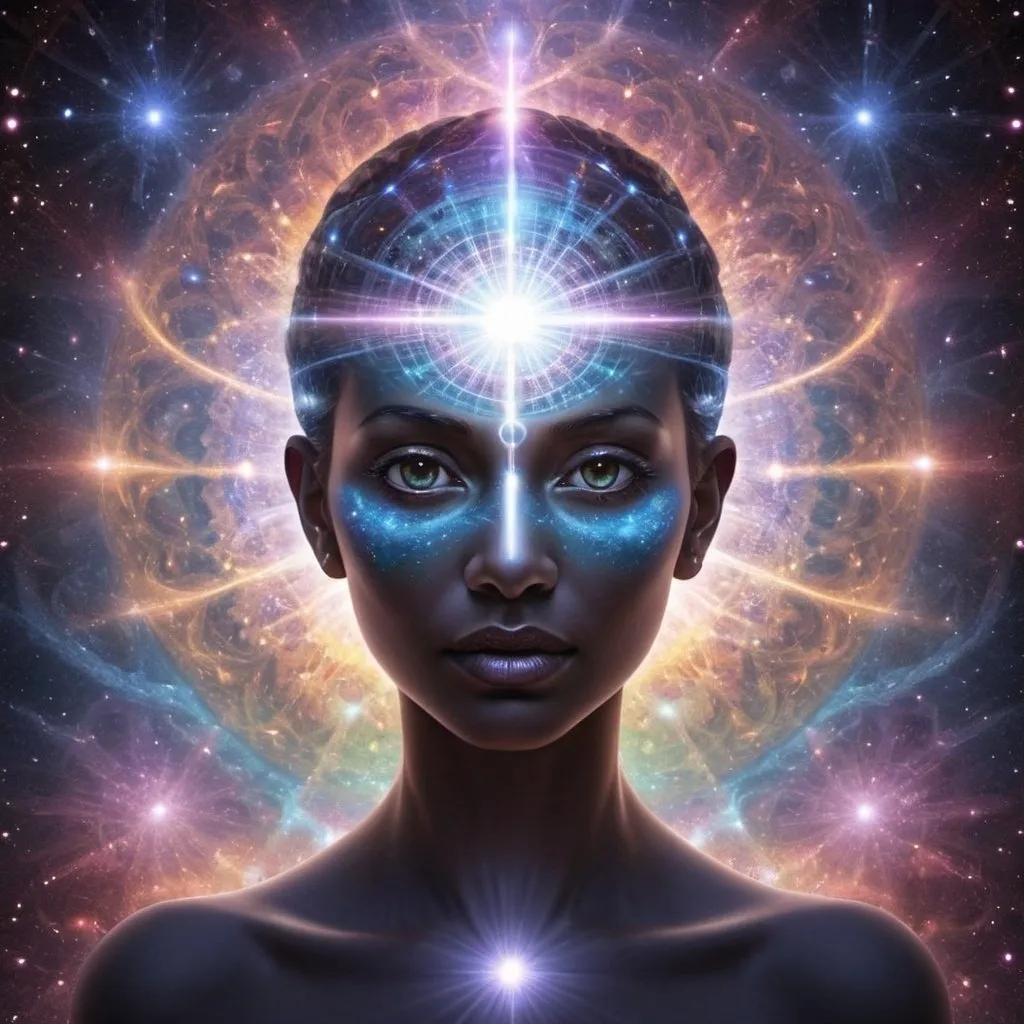 Prompt: I am 5th dimensional consciousness  