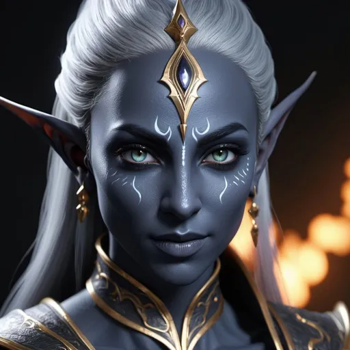 Prompt: extremely realistic, hyperdetailed, dark elf, emitting dark aura, highly detailed face, highly detailed eyes, full body, whole body visible, full character visible, soft lighting, high definition, ultra realistic, unreal engine 5, 8K, digital art