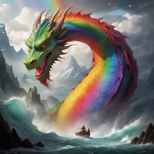 Prompt: you fight to kill the dragon
You bargain with the beast
Then sail into a sigh
You run along the rainbow
And never leave the ground
Still, you don't know why