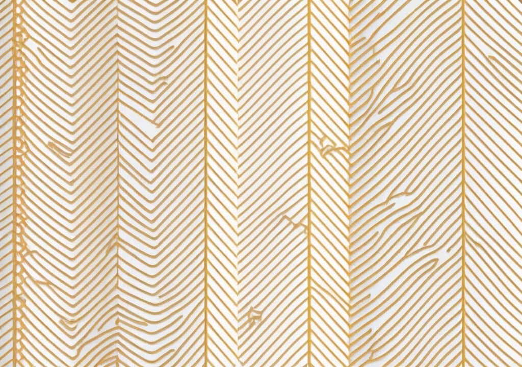 Prompt: Golden line pattern