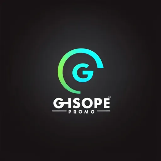 Prompt: create a logo for my company called Gshope promo01