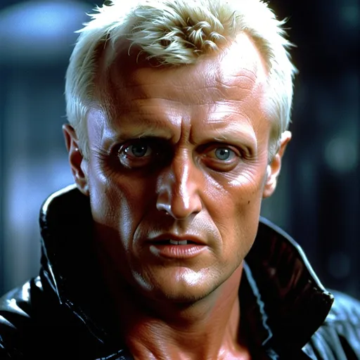 Prompt: Roy Batty from Blade Runner Rutger Hauer