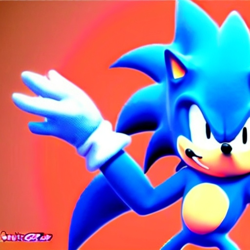 Prompt: Excite Me sonic the hedgehog and say l Character animation which dragon ball Z studio ghibli how to beat up Grease sonic on Suki Taxila Japanese anime Art detail artstation Camera look at all these details