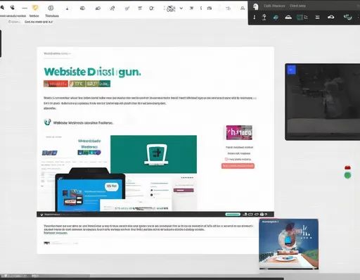 Prompt: i want to create a fiverr introductory video for my self , what i do  is website design, full stack , using wordpress  ,etc 
now  generate a short vieo for me , don't make it look ai generated , 