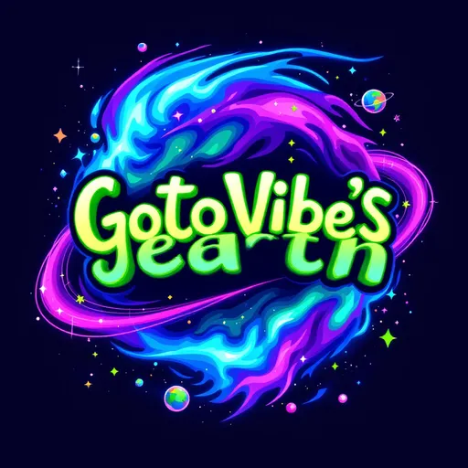 Prompt: A discord logo that says GotoVibe’S Earth