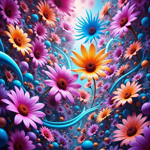 Prompt: realistic proud light drawing bright neon flower variety rare patterned cobweb glow covers flowers spectrum of light drawing rich colours painting intricate detail spectrum array of pastel colour backdrop, bright colourful, elegant design