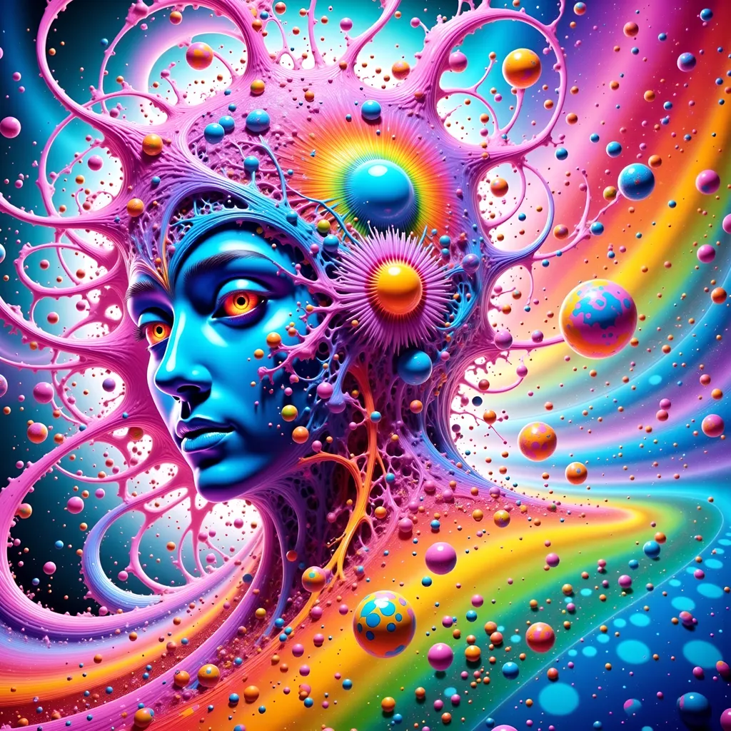 Prompt: realistic proud light drawing bright neon god variety rare patterned cobweb glow covers flowers spectrum of light drawing rich colours painting intricate detail spectrum array of pastel colour backdrop, bright colourful, elegant design